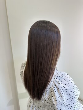 クム 川越(kum) ナチュラル縮毛矯正【kum川越】