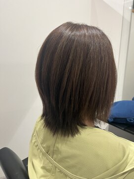 フォーディー(for D) Hair Salon for D  × レイヤーカット