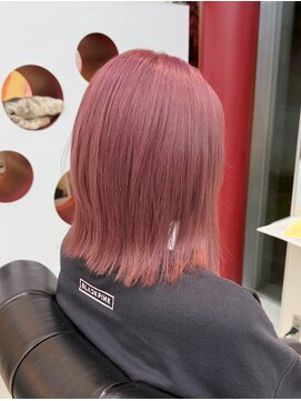 シュウ(shu) ピンクカラー