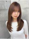 イメチェンヘアスタイル美髪のススメワイドバングブルーブラック