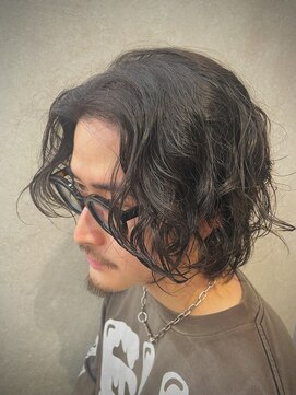 セレスト 下北沢店(CELESTE) くせ毛風メンズパーマ