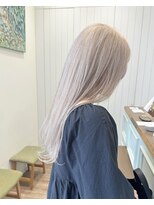 モリオフロムロンドン 大宮店(morio from London)&nbsp;【坪井】ケアブリーチ ×ブロンド