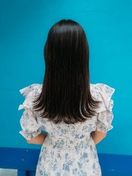 ヘアアンドリラクゼーション シャッセ(Hair&Relaxation SASE) 外ハネスタイル