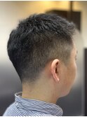 刈り上げショートヘア