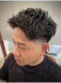 アイロンパーマスタイル