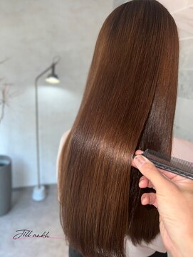 ジル アンク(Jill ankh) 《姫路　Jillankh》髪質改善縮毛矯正　艶髪　ロング