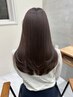 【リピーター様】カット+髪質改善カラー＋トリートメント　16580→15480円
