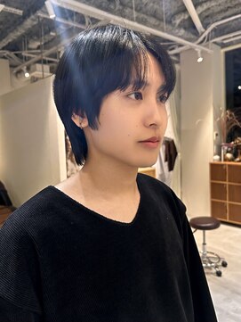 エルム 原宿 表参道(yelm) メンズカットカルマヘア韓国スタイル