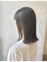 オリガミ トイロ(ORIGAMI TOIRO)&nbsp;ミディアムスタイル×グレージュ