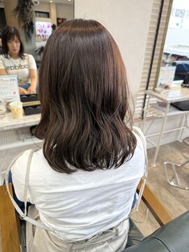 クラネ(CLANE.) ブラウンベージュ