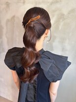 マイス(Mais)&nbsp;韓国風！！ツヤツヤローポニー