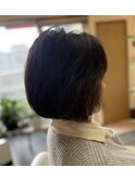 ショートボブ