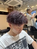 ルースト 渋谷店(ROOST)&nbsp;[初カラーにおすすめカラー]ワインレッド