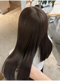 【stylist AIKA】透明感ベージュカラー