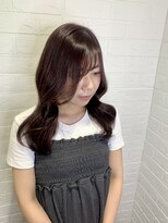 ヘアースペースブルーム プリュス 石橋店(HAIR SPACE BLOOM plus) ピンクブラウン/髪質改善カラー/艶髪/韓国ヘア