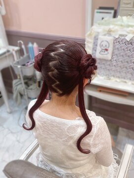 アリエス 渋谷駅西口店(Aries) クラゲヘア