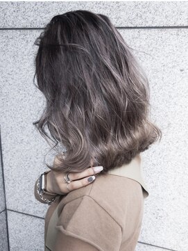 ラキング ギンザ トウキョウ(LAKING GINZA) くびれヘア/アプリコットオレンジ/夏/ハイライトカラー[銀座駅]