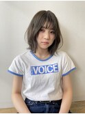 寒色透明感×ロブ