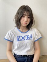 ネイビー グラ ヘアー ストーリー(NAVY gra HAIR STORY)&nbsp;寒色透明感×ロブ
