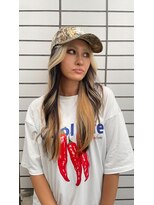 セイル(Sail) デザインカラー×海外風ハイライトカラー