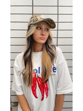 セイル(Sail) デザインカラー×海外風ハイライトカラー