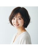 30代40代50代/大人女性/前髪ありショートボブ/ショートヘア/越谷
