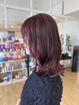 サラ 新宮店(SARA) ピンクブラウン