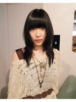 ピュー(Piu-)&nbsp;【ウルフカット/中里千尋】ハッシュカット/レイヤーカット