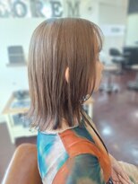 ローレン(LOREM)&nbsp;外はね×ミディアム10.2デザインカラー