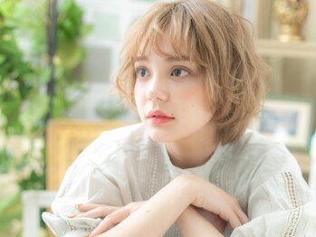 カバーヘア ブリス 戸田公園西口店(COVER HAIR bliss)の写真/髪への優しさ/柔らかさ/カールのモチに断然差!特許【ダメージレス低温保湿デジタルパーマ】が凄い/戸田公園