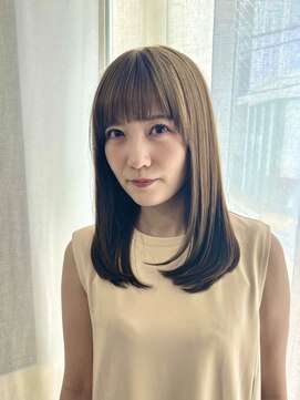 クロト(Clotho) セミロング/レイヤーボブ髪質改善縮毛矯正白髪ぼかしショート