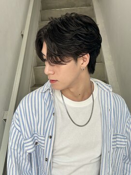 センターパート/フェザーパーマ/波巻きツイストスパイラル