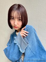 ヒュー 広島(HEW)&nbsp;20代30代大人可愛いボブ