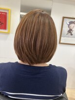 美容室 マム(MOM) レイヤーボブ