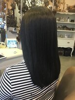 シェリ ヘアーアンドメイク(Cherie hair＆make)&nbsp;ナチュラルストレートで上質ケア