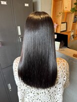 リタ 枚方(Rita) 40代50代◎髪質改善縮毛矯正ロング×上品レイヤー