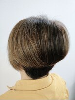 ぶろんそん&nbsp;白髪染め