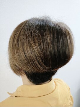 ぶろんそん 白髪染め