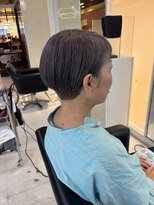 シャンプーボーイエイムス(SHAMPOO BOY aims) 大人グレーショート