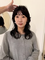 ヤント(yant)&nbsp;マッシュバング × ニュアンスパーマ