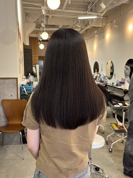 ラック 津田沼(LUCK) グレージュ/ケアブリーチダブルカラーインナーカラー