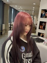 アウラ(AURA)&nbsp;フェイスレイヤールーツカラーピンクルーツ