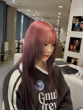 アウラ(AURA) フェイスレイヤールーツカラーピンクルーツ