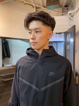 ビーバイエイトジェンツ(Bee by EIGHT GENTS) 南堀江駅/MEN'S/メンズカット/メンズパーマ/フェードカット
