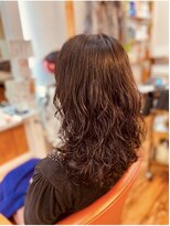 シンセリティ 宮崎市恒久店(Sincerity)&nbsp;コテ巻き風デジタルパーマ☆