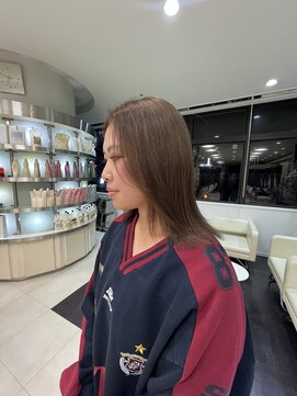 プランタン フォー ヘアー(printemps FOR HAIR) マロンブラウン