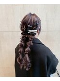 20代30代ヘアセットイベントヘア推しかつヘア
