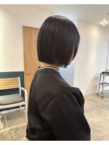 ヘアーブレイス(hair brace)&nbsp;タイトボブ/ヘイリーボブ【荒井悠葵】