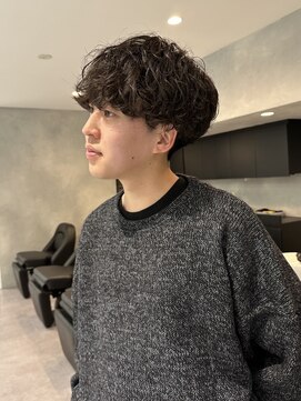 グラント(GRANT) カーリーパーマ/シャドウパーマ/メンズパーマ/名古屋