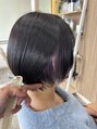 サロン ド ボーテ リアン(salon de beaute Lien)&nbsp;イヤリングカラーやインナーカラーも受け付けてます
